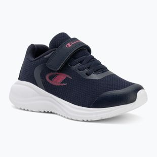 Взуття дитяче Champion Syphon Engage Mesh B GS Low Cut new navy/fluo/flash pink