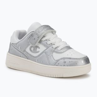 Кросівки дитячі Champion RD18 BUBBLE G PS Low Cut wht/grey/nati