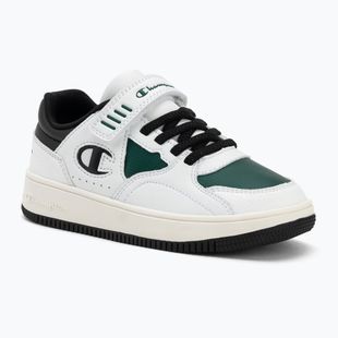 Взуття дитяче Champion RD25 Low B PS Low Cut white/highlighter greenblack