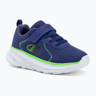 Взуття дитяче Champion HRO J B PS Low Cut basic white/flash green/new navy