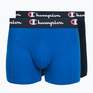 Боксерки чоловічі Champion Trunk Knit royal /blue/navy