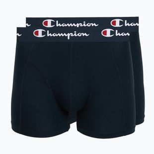 Боксерки чоловічі Champion Trunk Knit navy/navy
