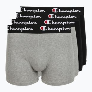 Боксерки чоловічі Champion Trunk Knit oxford grey melange/oxford grey melange/black