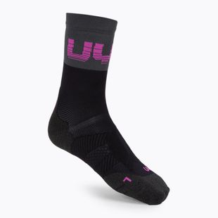 Велошкарпетки жіночі UYN Light black /grey/rose violet