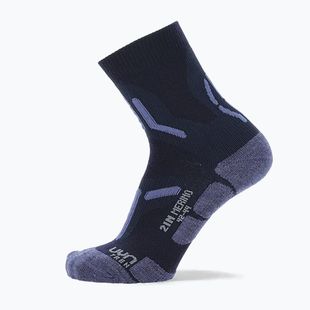 Шкарпетки чоловічі Uyn Trekking 2IN Merino navy/jeans