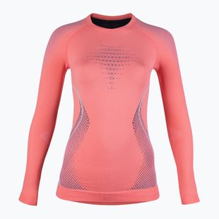Жіноча термоактивна кофта UYN Evolutyon UW Shirt strawberry/ pink/ turquoise