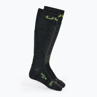 Шкарпетки гірськолижні чоловічі UYN Ski One Comfort Fit anthracite/lime