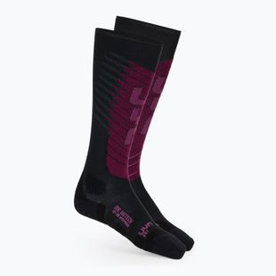Шкарпетки гірськолижні жіночі UYN Ski One Biotech black/purple