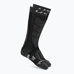 Шкарпетки гірськолижні дитячі UYN Junior Ski black