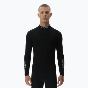 Чоловіча термоактивна кофта UYN Elevatyon Biomorph LS Turtle Neck black