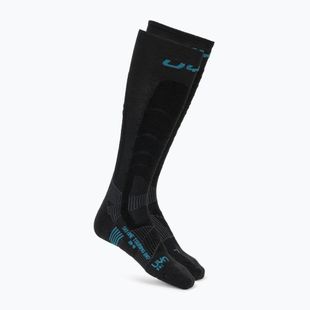 Шкарпетки гірськолижні чоловічі UYN Ski Touring One Bio black/blue