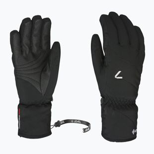 Рукавиці лижні жіночі Level Astra Gore Tex black