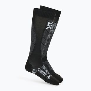Шкарпетки гірськолижні жіночі UYN Ski All Mountain black/white