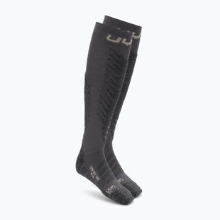 Шкарпетки лижні чоловічі UYN Ski One Comfort Fit grey/melange