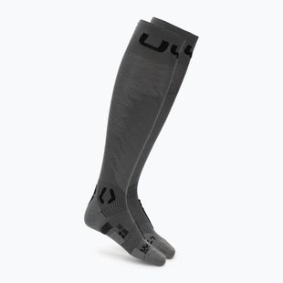 Шкарпетки лижні чоловічі Uyn Ski One Merino Socks grey/black