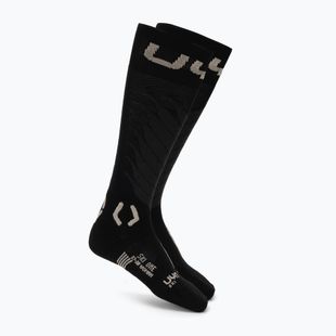 Шкарпетки лижні жіночі Uyn Ski One Merino Socks black/beige