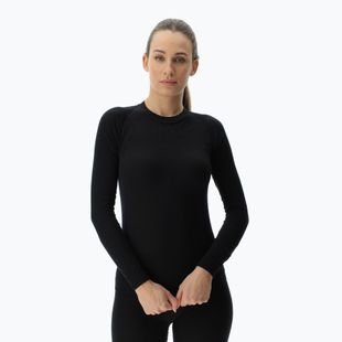 Кофта термоактивна жіноча UYN Fusyon Biotech np black