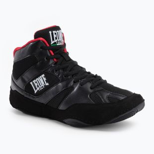 Кросівки боксерські чоловічі LEONE 1947 Luchador чорні CL130
