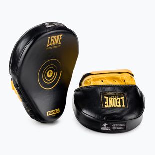 Тренувальні щити LEONE Power Line чорні GM410