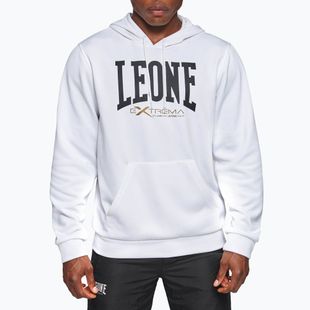 Кофта тренувальна  LEONE 1947 Logo white