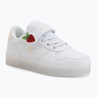 Кросівки дитячі Champion GLW G PS Low Cut wht/nati