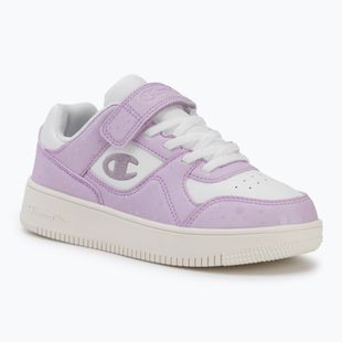 Кросівки дитячі Champion RD18 BUBBLE G PS Low Cut wht/stn/nati