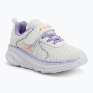Кросівки дитячі Champion HRO J G PS Low Cut wht/lva/pec