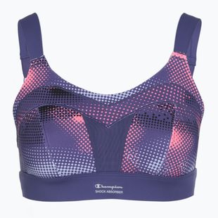 Бюстгальтер для тренувань Shock Absorber High Intensity violet