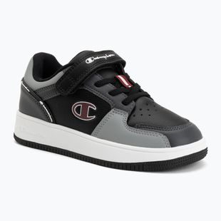 Взуття дитяче Champion RD18 2.0 Low B PS Low Cut new black/grey/timber brown