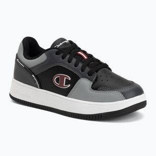 Взуття дитяче Champion RD18 2.0 Low B GS Low Cut new black/grey/timber brown