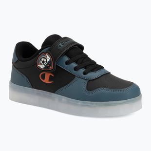 Взуття дитяче Champion GLW B PS Low Cut new black/Idt