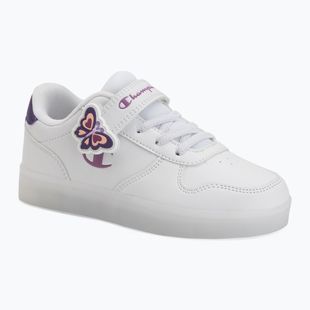 Взуття дитяче Champion GLW G PS Low Cut white/purple
