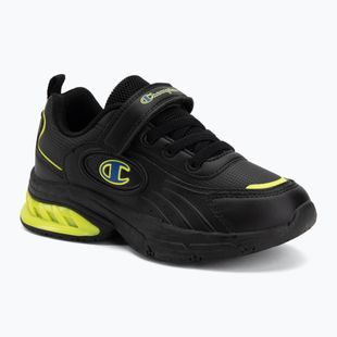 Взуття дитяче Champion Eagle Run PS Low Cut new black/deep zaffre blue/fall leaf