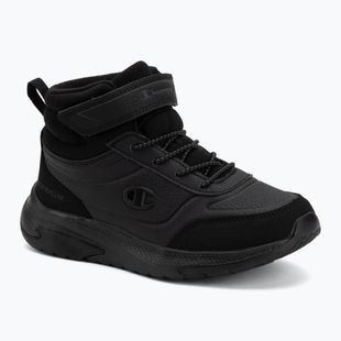 Взуття дитяче Champion Fuze WTR Boot PS Mid Cut dark grey/new black