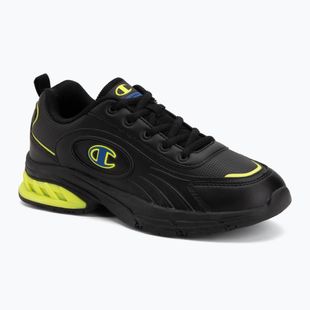 Взуття дитяче Champion Eagle Run GS Low Cut new black/deep zaffre blue/fall leaf
