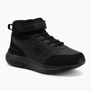Взуття дитяче Champion Fuze WTR Boot GS Mid Cut dark grey/new black