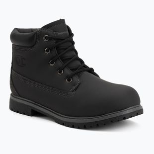 Взуття дитяче Champion Upstate 3.0 GS Mid Cut triple black
