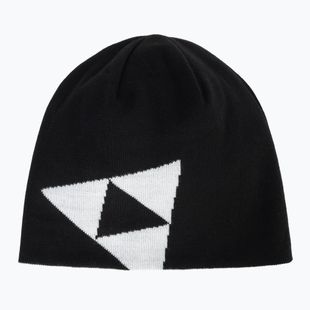 Шапка зимова Fischer Logo Reversible Beanie black