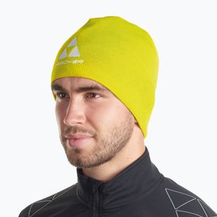 Шапка зимова Fischer Mountain Beanie fisher yellow