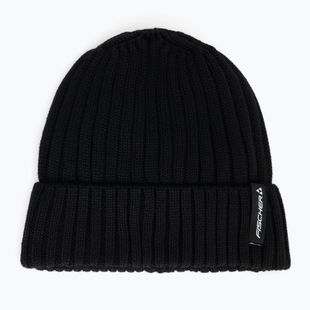 Шапка зимова Fischer Logo Beanie black