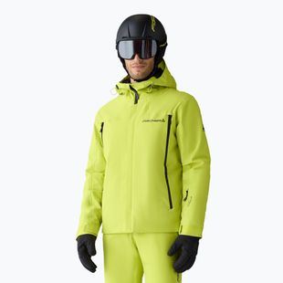 Куртка лижна чоловіча Fischer Rush Jacket fischer yellow