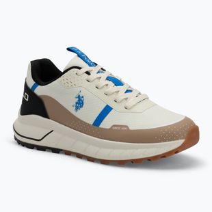 Кросівки чоловічі U.S. Polo Assn. SETH012 beige/white