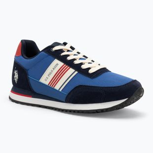 Кросівки чоловічі U.S. Polo Assn. XIRIO009A blue/red
