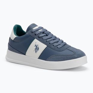 Чоловічі туфлі U.S. Polo Assn. CAMPY001C синій/білий