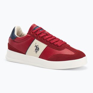 Чоловічі туфлі U.S. Polo Assn. CAMPY001C червоний/синій
