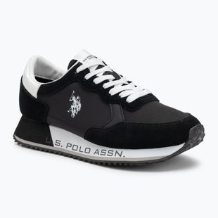 Кросівки чоловічі U.S. Polo Assn. CLEEF006B black/white