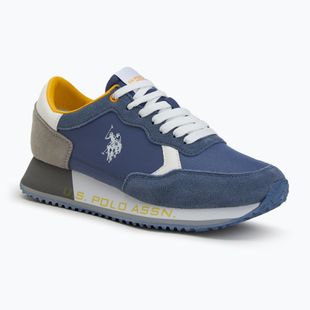 Кросівки чоловічі U.S. Polo Assn. CLEEF006B blue/light grey
