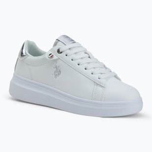 Кросівки жіночі U.S. Polo Assn. CODY011 white/silver