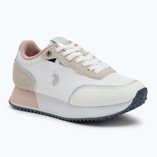 Кросівки жіночі U.S. Polo Assn. SACHA007 white/pink