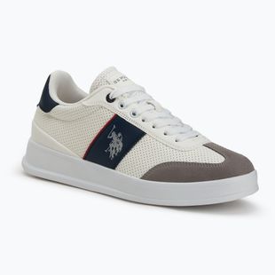 Кросівки чоловічі U.S. Polo Assn. CAMPY001D white/blue